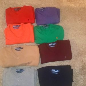 Ralph Lauren V-Neck Sweaters